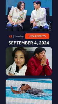 Today's headlines: Alice Guo, Marcos & Duterte, Filipino paralympians | The wRap | September 4, 2024