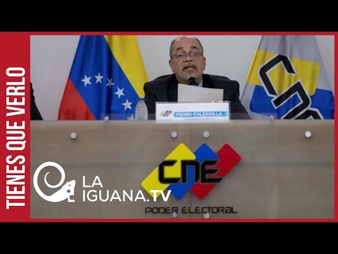 CNE: Se ha cumplido con el 64% del cronograma electoral para las megaelecciones