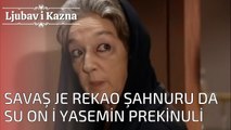 Savaş je rekao Şahnuru da su on i Yasemin prekinuli | Ljubav i Kazna - Epizoda 24