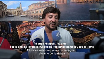 Ospedale di Ancona, il video della presentazione di Sergio Filippelli