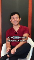 Zaid Rolva me gusta trabajar con metáforas #NiñosPolvo #actress #youtube #interview #video#short #dailymotion