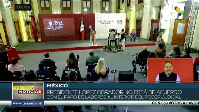 México aprueba en lo general la reforma al poder judicial