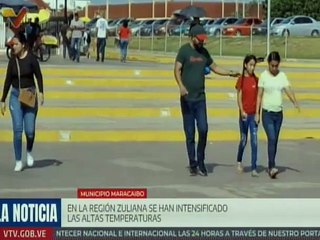 Zulia I Ciudadanos reportan que se han intensificado las altas temperaturas