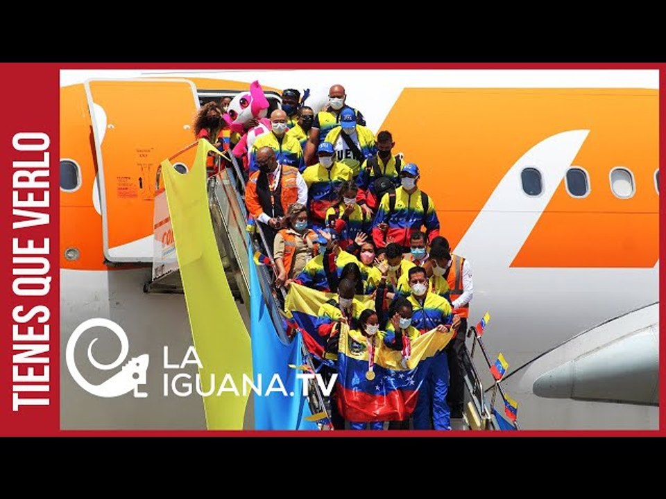 Ya están en Venezuela los campeones y medallistas paralímpicos: Así llegaron a Maiquetía