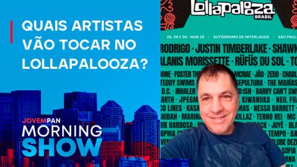 PEARL JAM e OASIS no Brasil em 2025? José Norberto Flesch FALA TUDO!