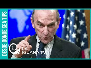 ¿Enfoque realista? Un Elliot Abrams bien cara e´tabla apoya a la oposición radical en megaelecciones