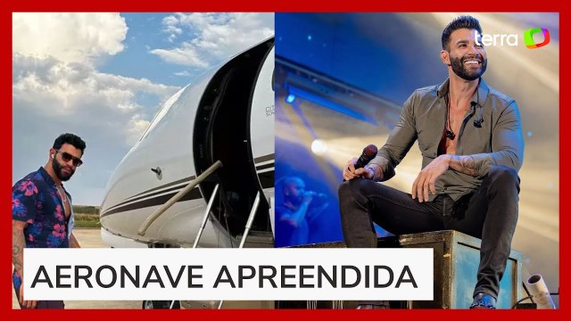 Gusttavo Lima tem jatinho apreendido em operação que prendeu Deolane Bezerra