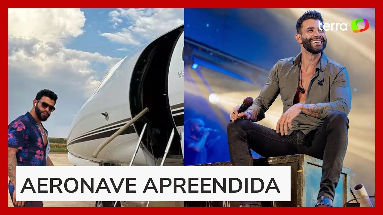 Gusttavo Lima tem jatinho apreendido em operação que prendeu Deolane Bezerra