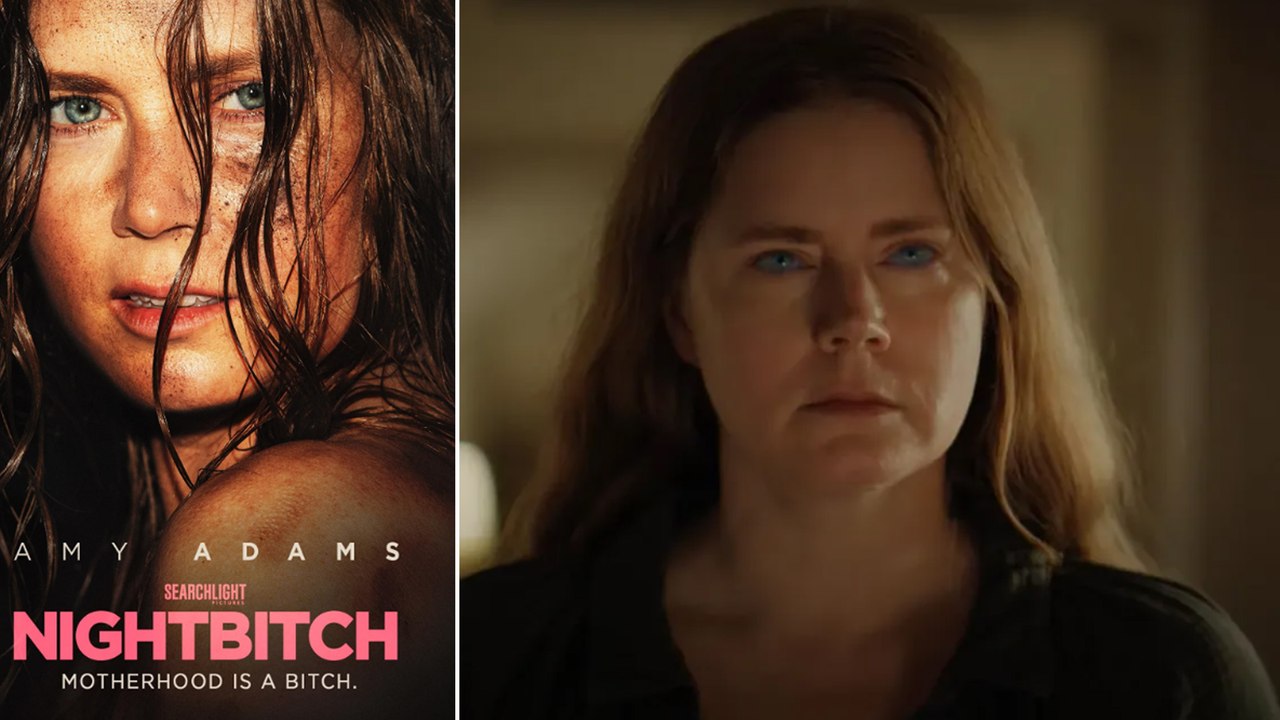 Amy Adams Turns Into A Fierce Canine In ‘Nightbitch’ Trailer