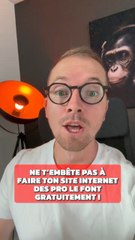 Ne t’embete pas a faire ton site internet