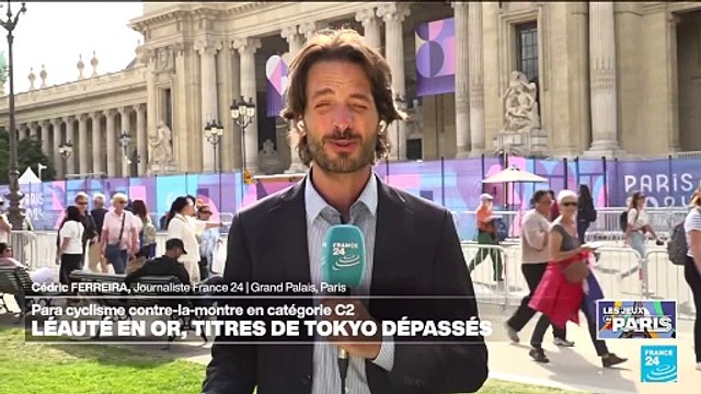 Jeux Paralympiques : avalanche de médailles pour la France en para cyclisme