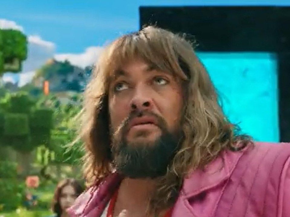 'A Minecraft Movie': Erster Trailer zeigt Jason Momoa und Jack Black