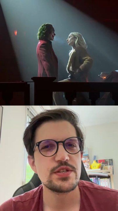 Joker 2 pas une comedie musicale ?