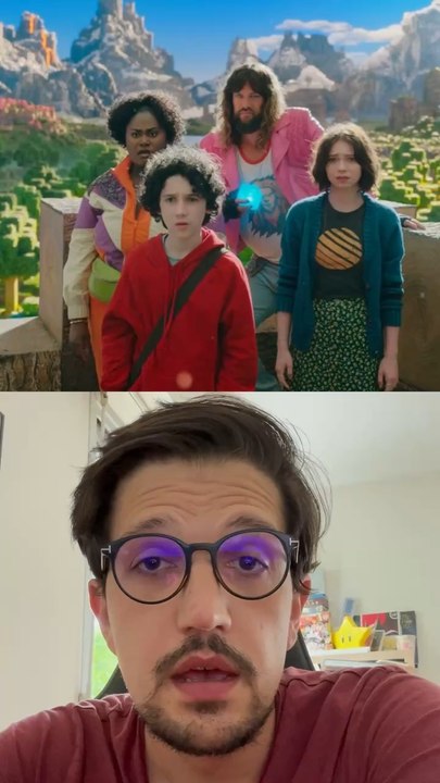 Le film Minecraft : une horreur ?