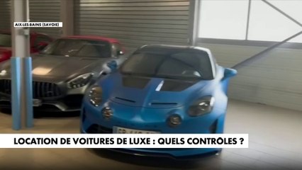 Location de voitures de luxe : quels contrôles ? 
