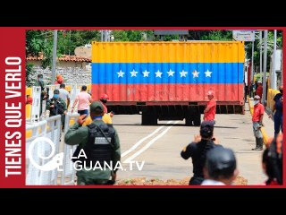 Quitaron los contenedores: Este martes 5 de octubre reabren la frontera en Táchira con Colombia
