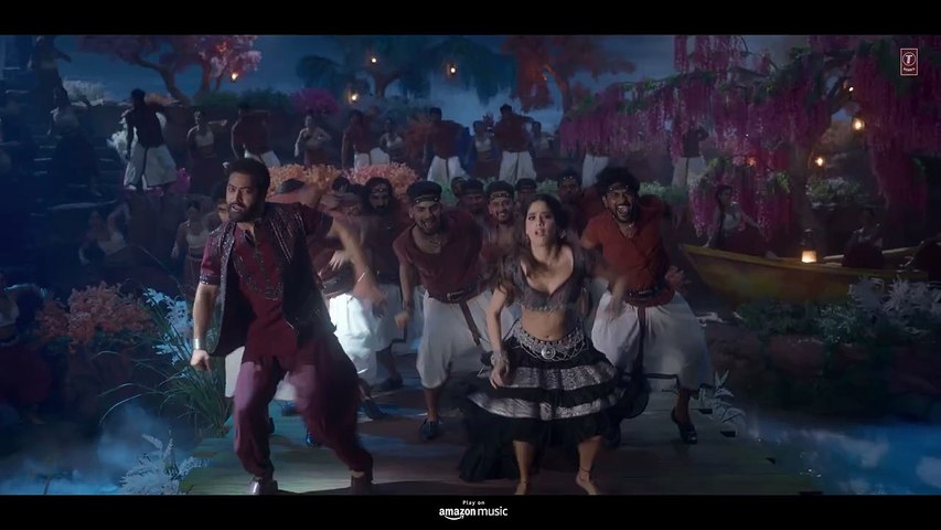 Daavudi - दावूदी Video Song | Devara | NTR  | Janhvi Kapoor | Koratala S | Nakash Aziz | Anirudh R