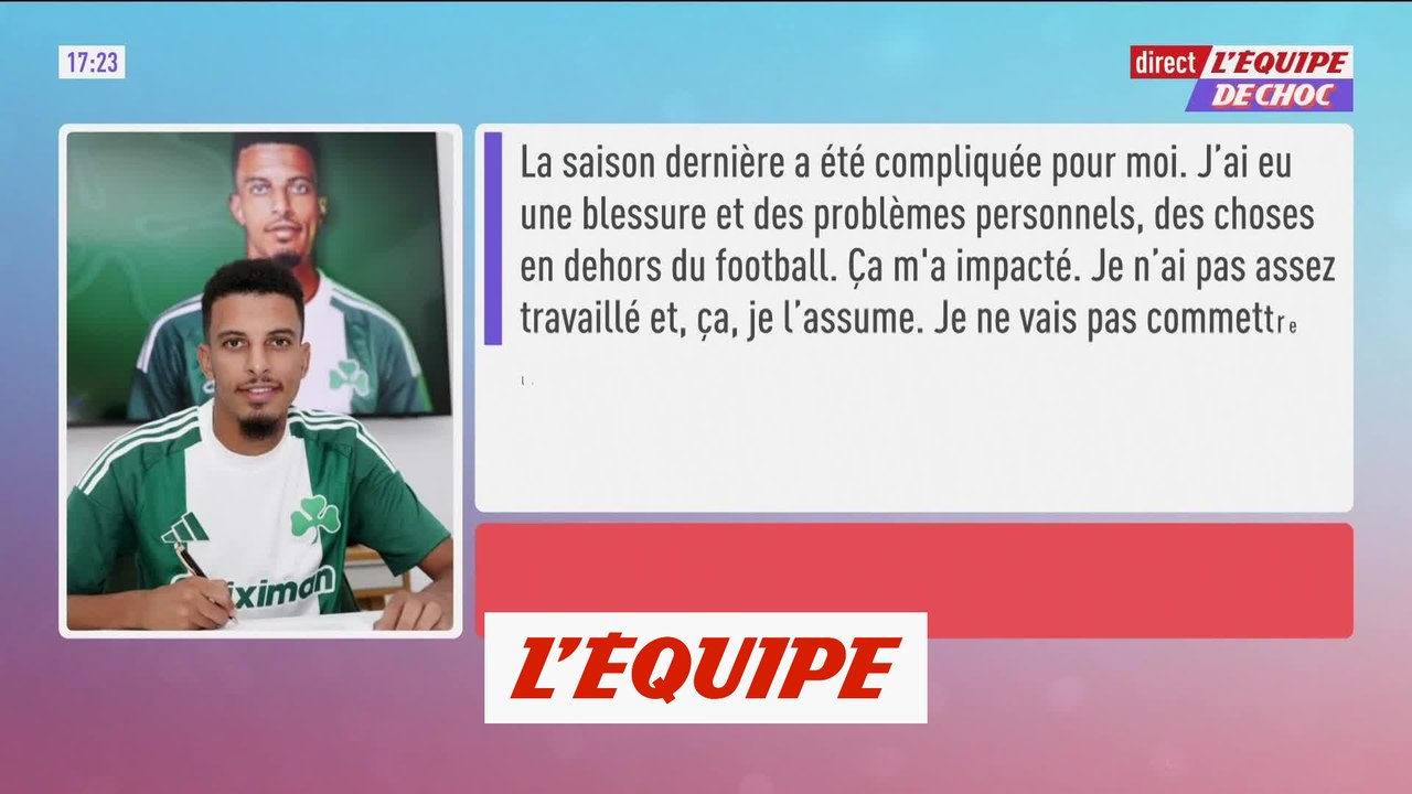 Ounahi prêté avec option d'achat au Panathinaïkos - Foot - Transferts - OM