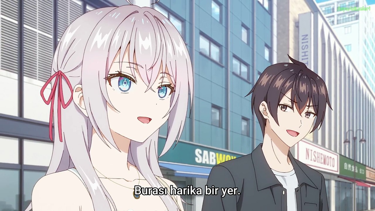 Tokidoki Bosotto Russia Go De Dereru Tonari No Alya San S01E10 Turkce Altyazili TT