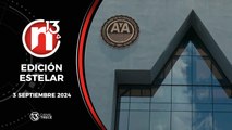 3 septiembre 2024 Trece Noticias Edición Estelar