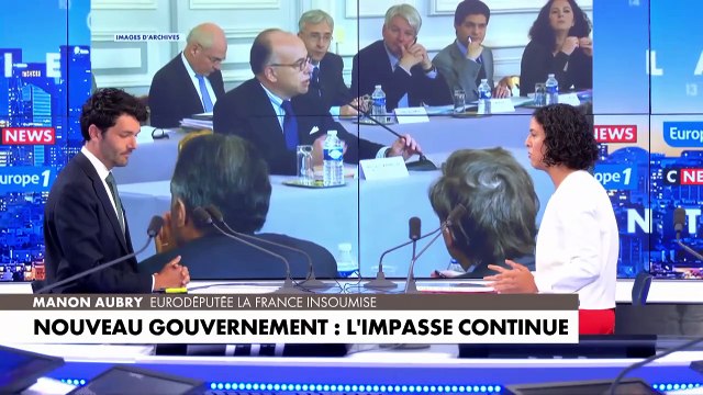 Nouveau Premier ministre : «Emmanuel Macron veut une cohabitation avec lui-même», s'agace Manon Aubry