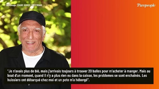 Les huissiers ont débarqué chez moi : Gérard Darmon a traversé une période compliquée il n'y a pas si longtemps