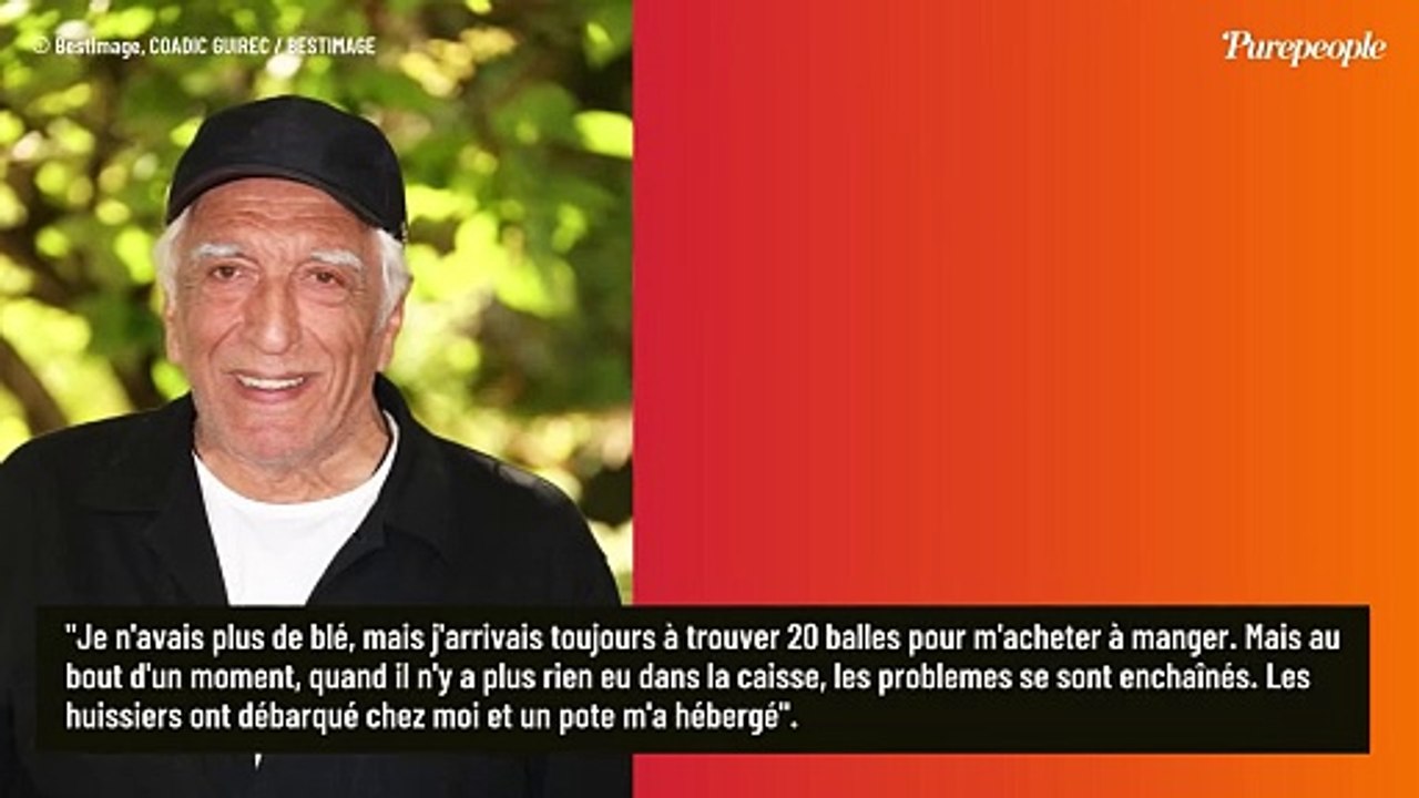 "Les huissiers ont débarqué chez moi" : Gérard Darmon a traversé une période compliquée il n'y a pas si longtemps