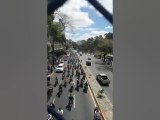 Video impresionante: una tropa interminable de motorizados salieron en defensa de Venezuela