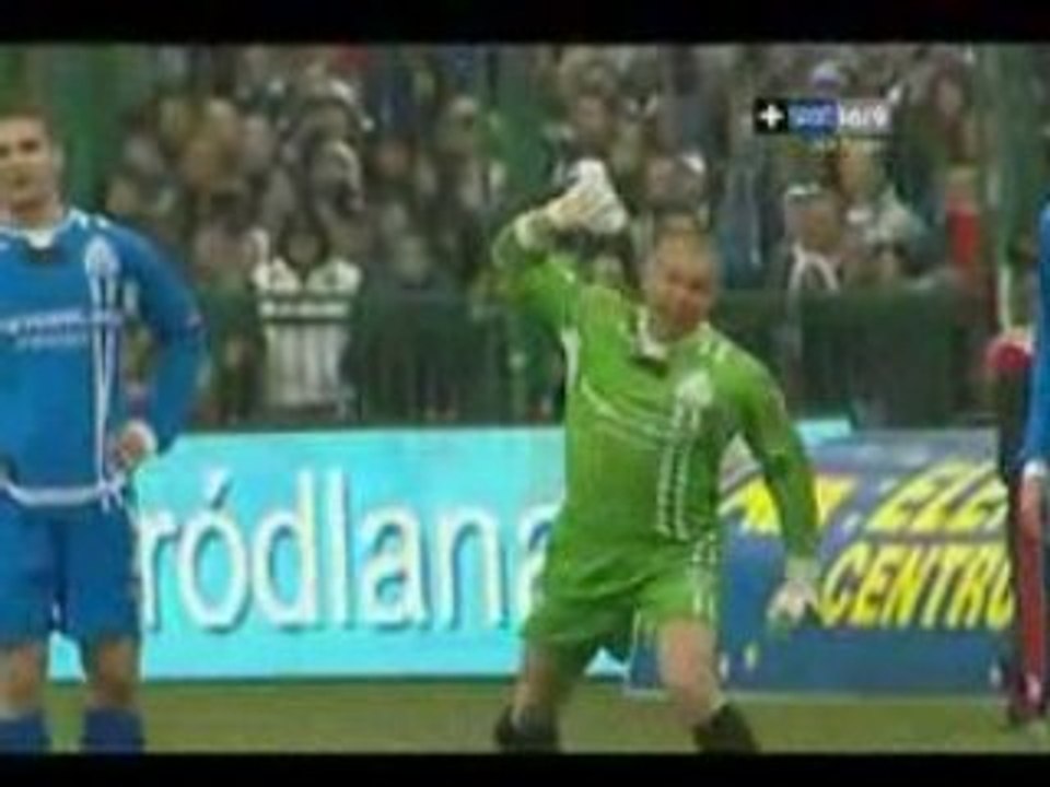 GKS 2-0 Ruch