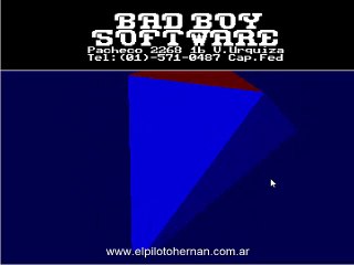 Amiga - Super Pacman - Intro Bad Boy - Argentina