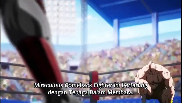 [Ep8]金肉人 - 完美超人始祖版 Episode 8 Sub Indo (キン肉マン 完璧超人始祖編 ,金肉人)(Binaragawan Season 3-Edisi Leluhur Manusia Super Sempurna)