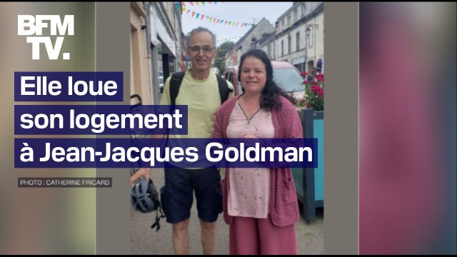 Finistère: cette hôte Airbnb a accueilli Jean-Jacques Goldman en vacances cet été