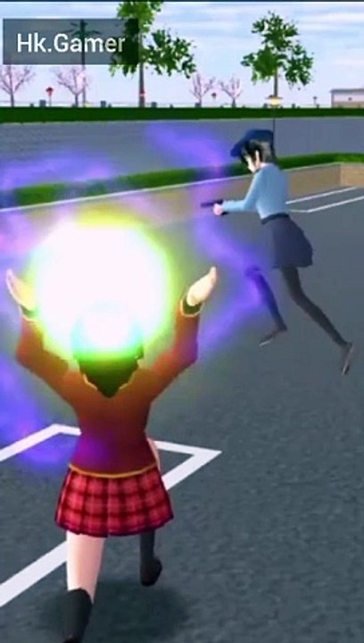 Sakura magic  attack on 