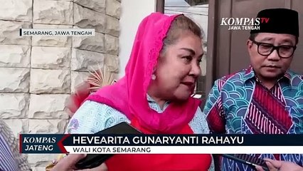 Resmi Maju Pilwakot, Iswar Serahkan Surat Cuti ke Mbak Ita