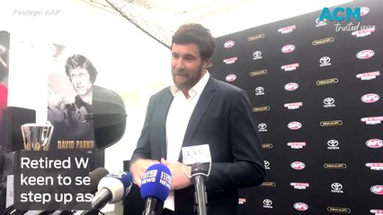 JK would love to see great mate Dean Cox land at Eagles