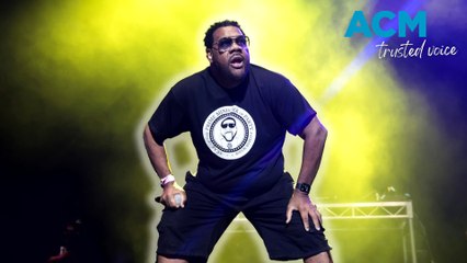 下载视频: Rapper Fatman Scoop collapses on stage before death