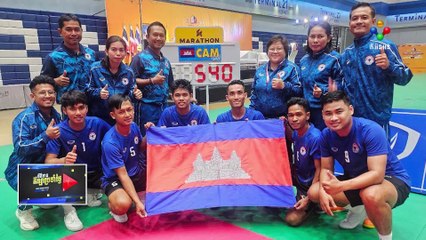 [02-09-24] អត្តពលិកសីថដក់កម្ពុជាឈ្នះមេដាយ២គ្រឿង នៅប្រទេសថៃ