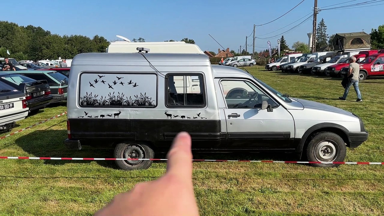 Citroën C15 rallongé (Gruau, Durisotti etc)