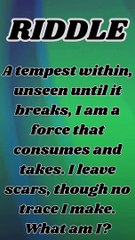 Riddle in English | Riddles with answers | Riddle of the day