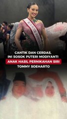 Cantik dan Cerdas, Ini Sosok Puteri Modiyanti Anak hasil Pernikahan Siri Tommy Soeharto
