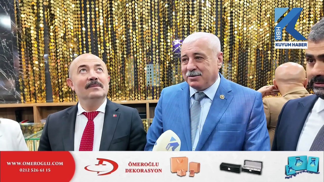 Gaziantep Jewellery Show'a Üst Düzey Katılım