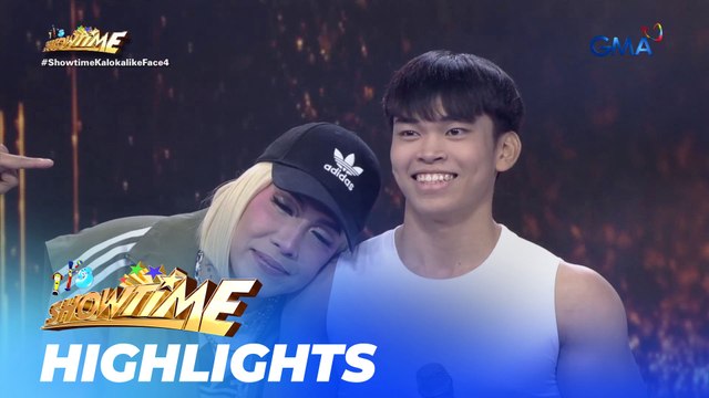 It's Showtime: Meme Vice, nag-ala Chloe San Jose para kay Carlos Yulo Kalokalike! (Kalokalike)