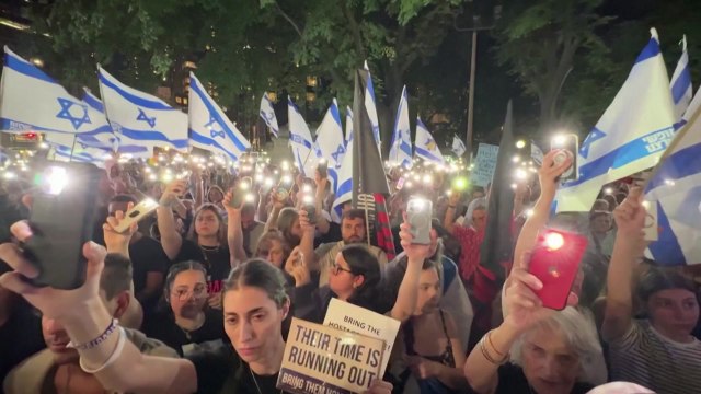 뉴욕 센트럴파크에 수천 명 모여 '가자 휴전' 촉구 시위 / YTN