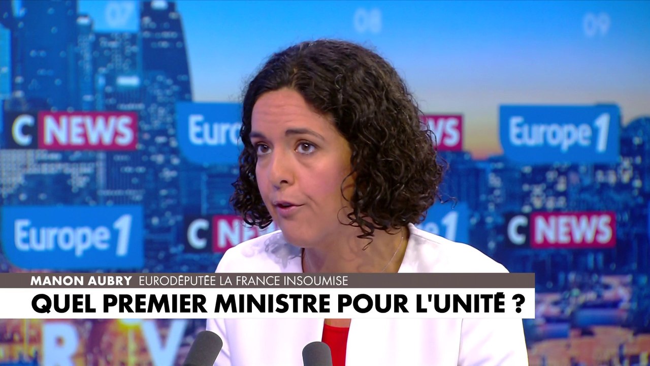 Manon Aubry : «Bernard Cazeneuve a quitté le Parti socialiste au moment de la création de la NUPES»
