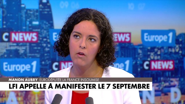 Manon Aubry : «Nous allons utiliser l'outil constitutionnel de la destitution puisque le président de la République manque à ses devoirs élémentaires et essentiels»