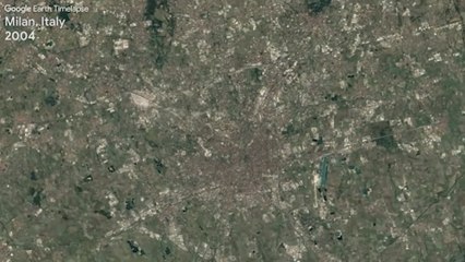 Mira los últimos 37 años de la Tierra en el nuevo Google Earth y prepárate para notar tu piel de gallina