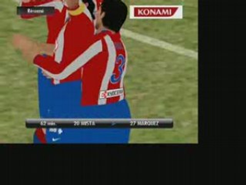 Atletico Madrid vs OL