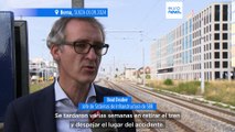 El túnel ferroviario de San Gotardo, que une Suiza e Italia, reabre un año después del accidente