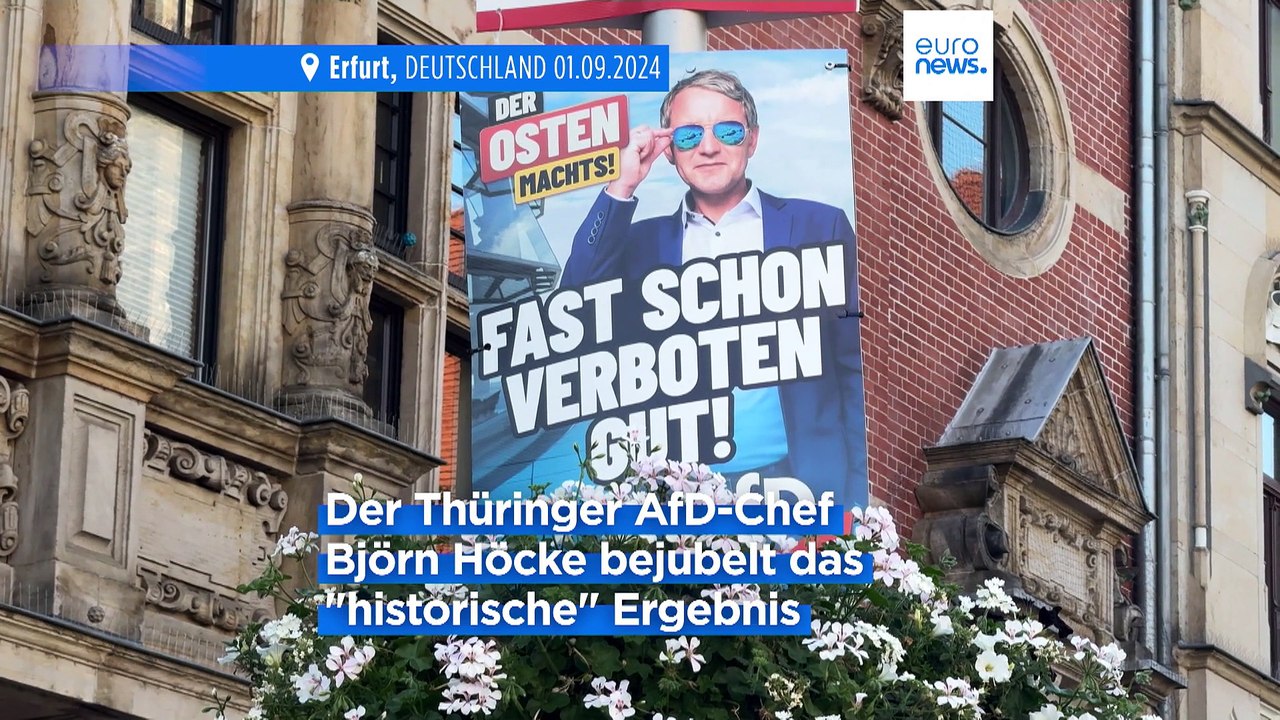 AfD jubelt und sieht bundesweiten Politikwechsel