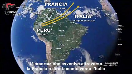 Livorno, i carabinieri effettuano una maxi operazione anti-droga